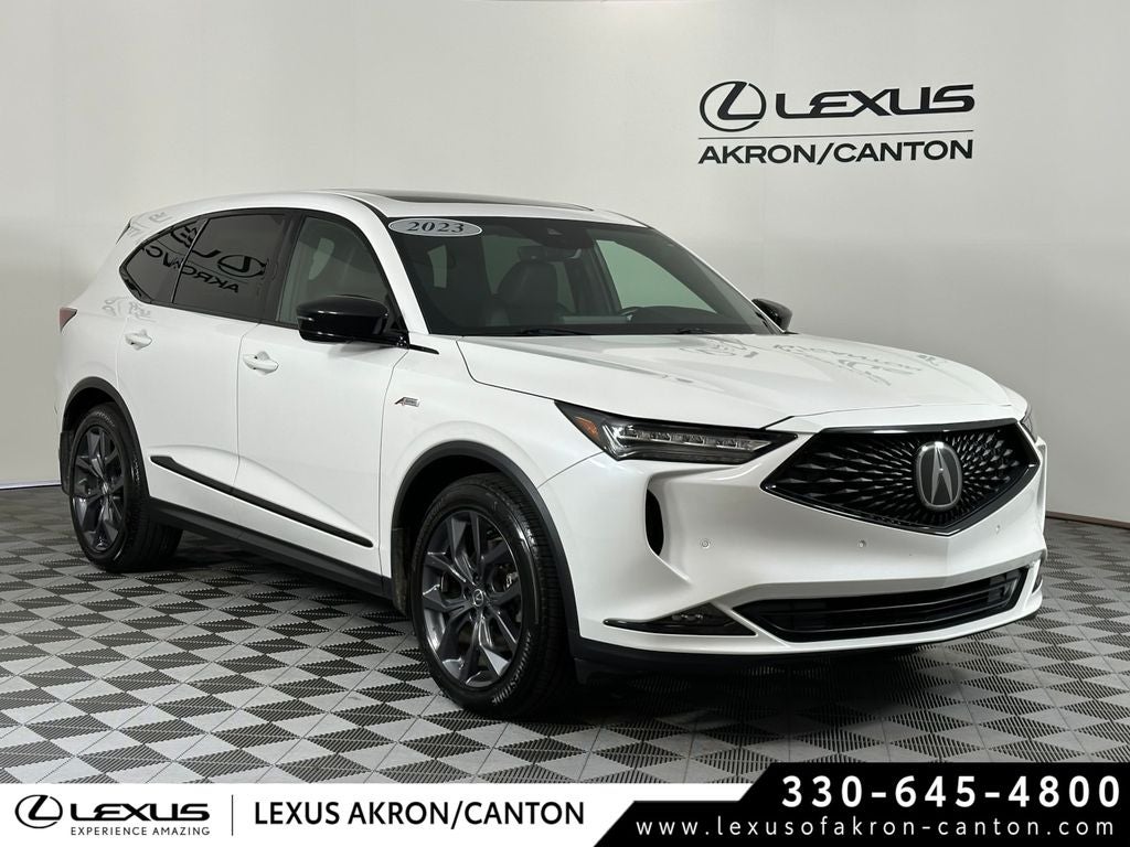 2023 Acura MDX A-Spec SH-AWD