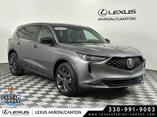 2023 Acura MDX A-Spec SH-AWD