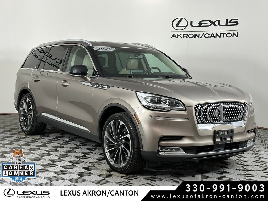 2020 Lincoln Aviator Reserve Premium