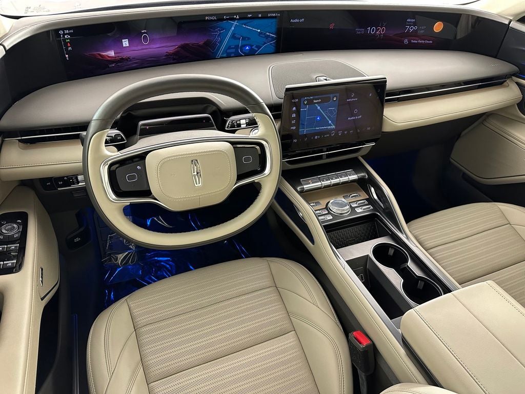 2024 Lincoln Nautilus Reserve