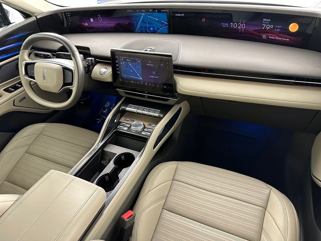 2024 Lincoln Nautilus Reserve