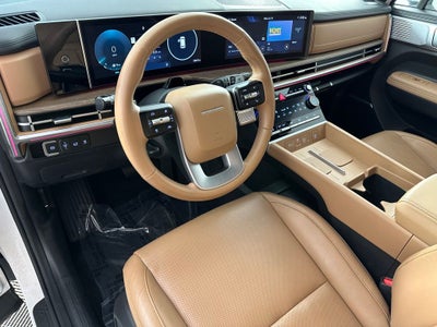 2025 Hyundai Santa Fe Hybrid Limited