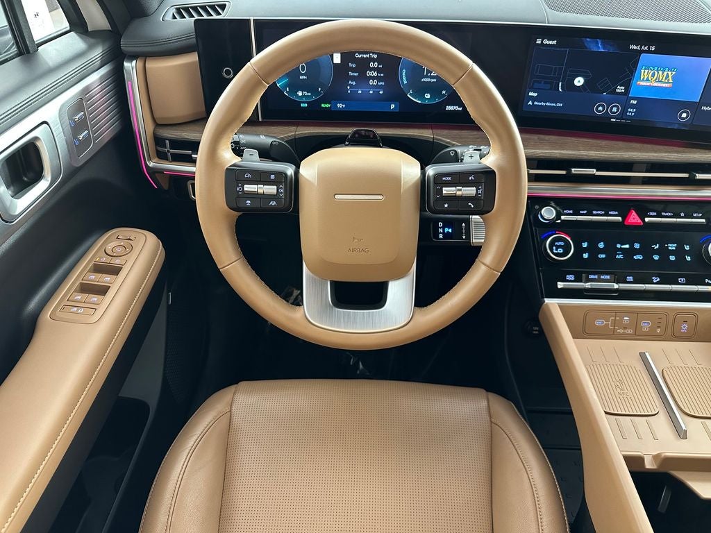 2025 Hyundai Santa Fe Hybrid Limited