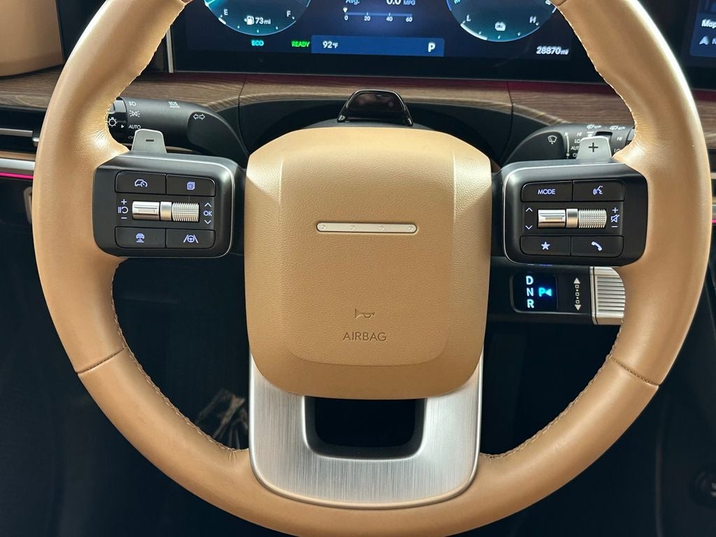 2025 Hyundai Santa Fe Hybrid Limited