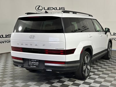 2025 Hyundai Santa Fe Hybrid Limited