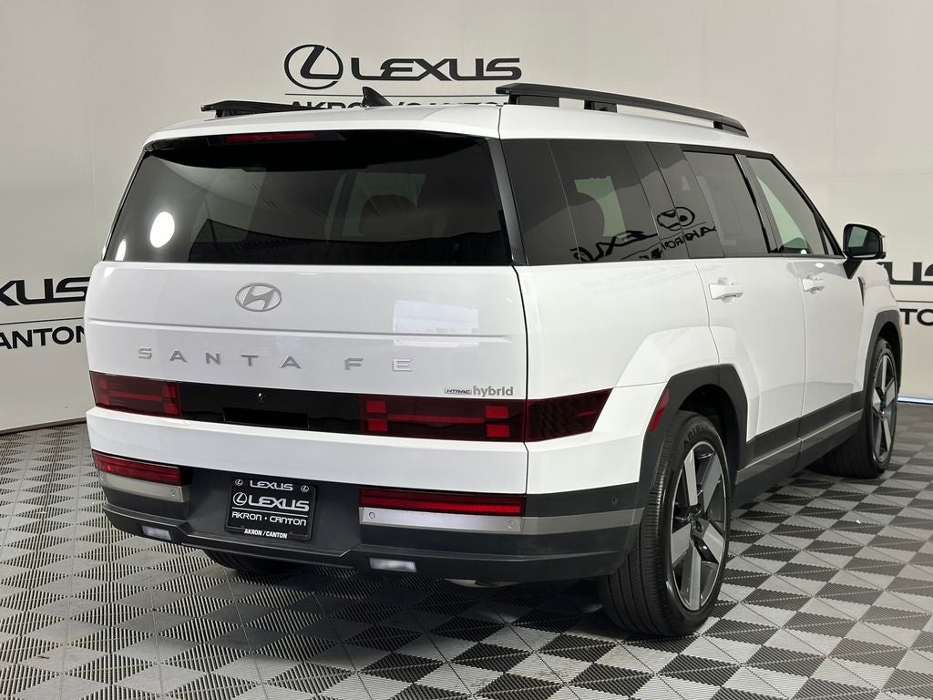2025 Hyundai Santa Fe Hybrid Limited
