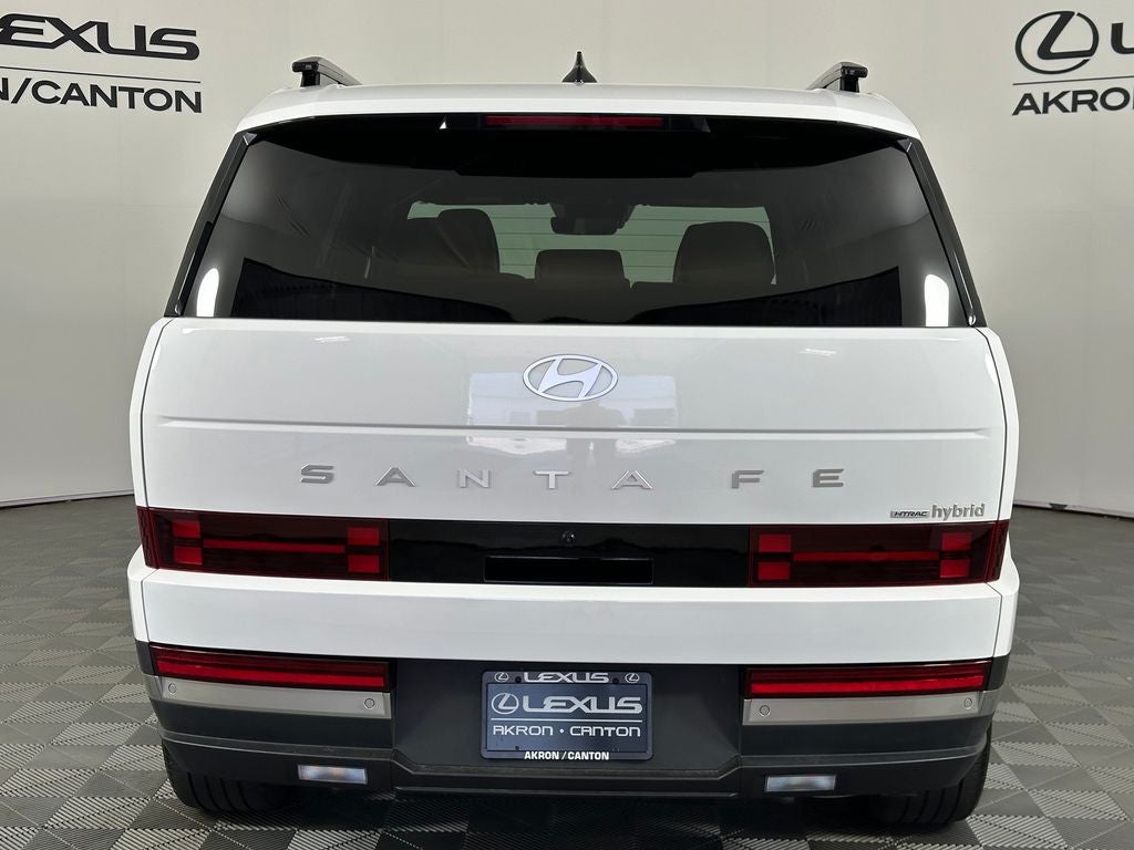2025 Hyundai Santa Fe Hybrid Limited