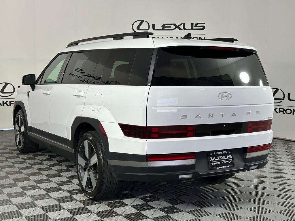 2025 Hyundai Santa Fe Hybrid Limited
