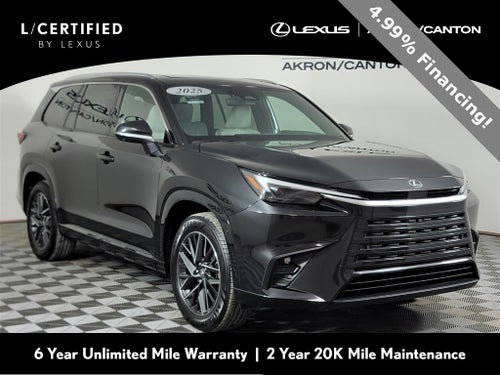 2025 Lexus TX 350 Luxury