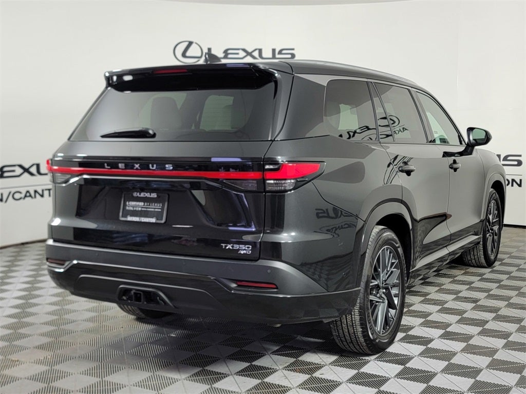 2025 Lexus TX 350 Luxury