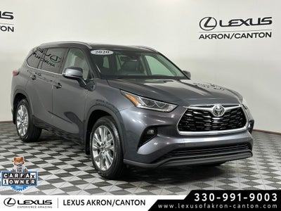 2020 Toyota Highlander Limited