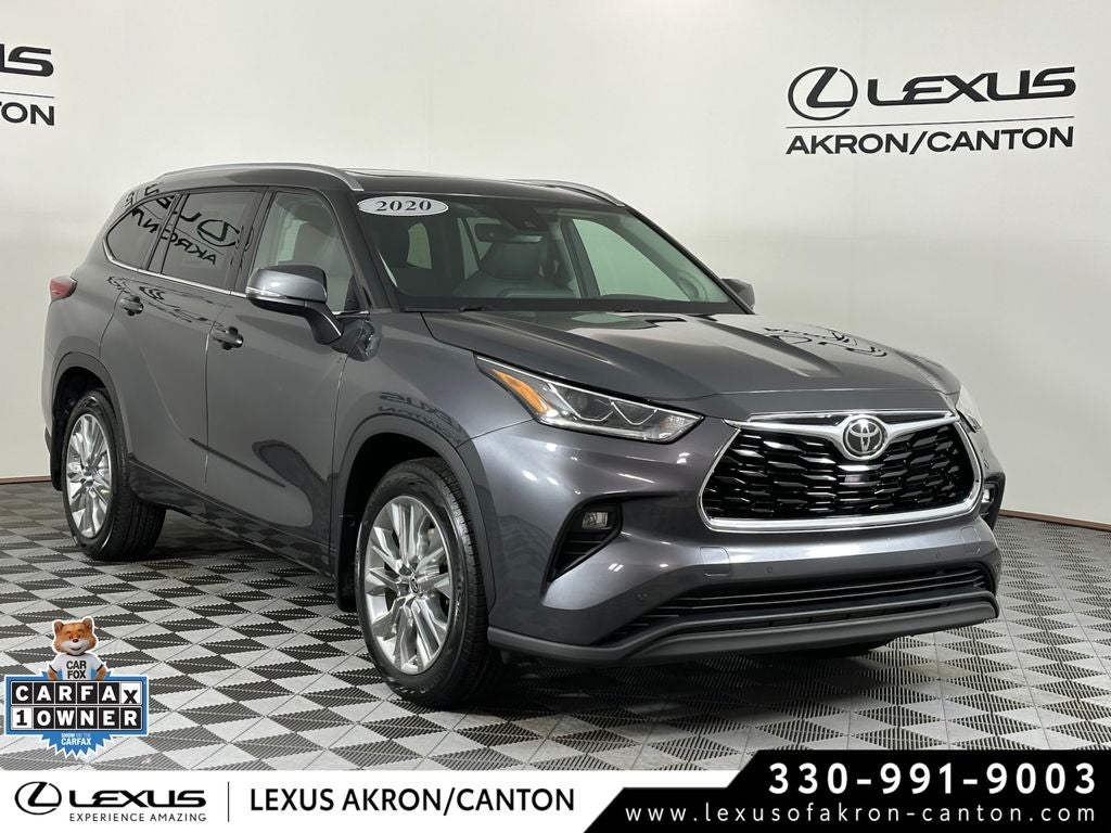2020 Toyota Highlander Limited