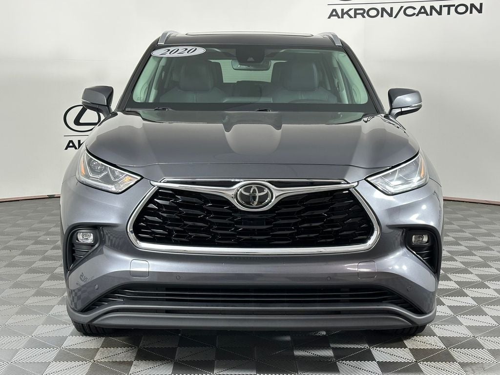 2020 Toyota Highlander Limited