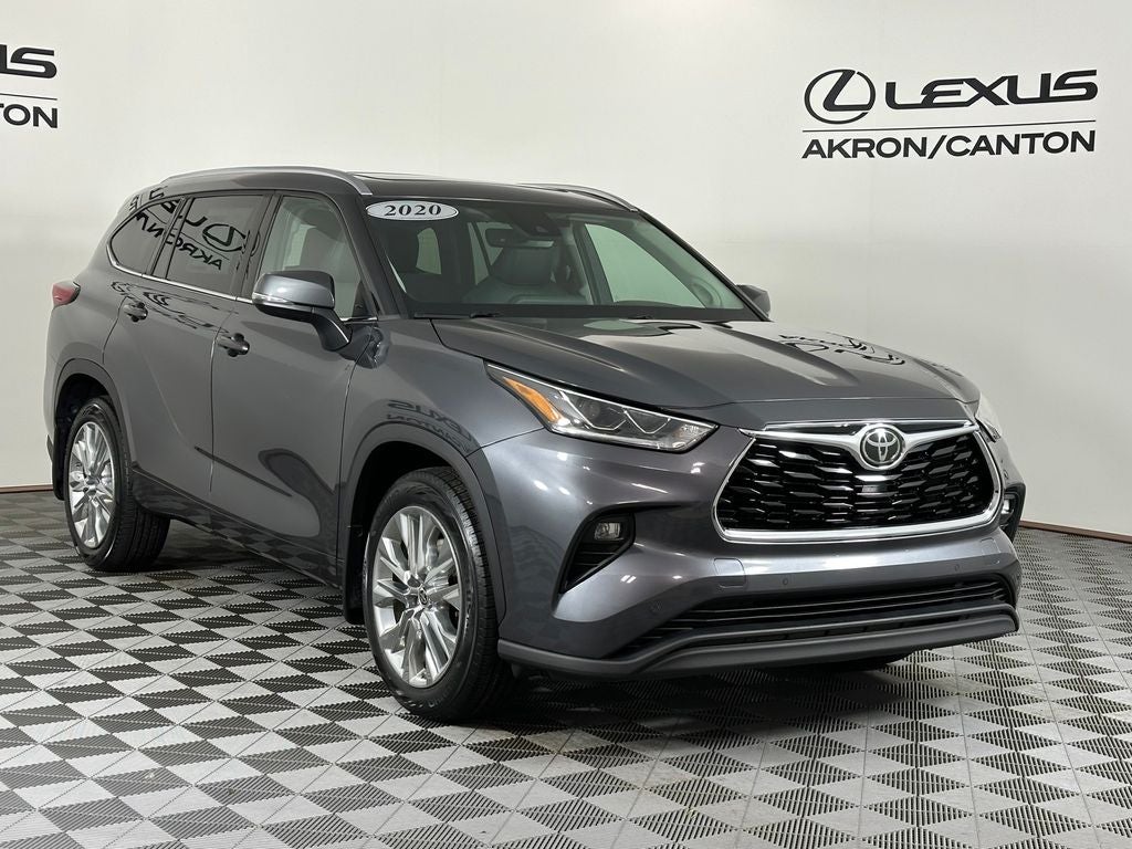 2020 Toyota Highlander Limited