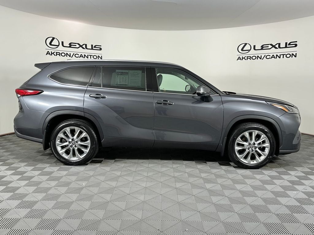 2020 Toyota Highlander Limited