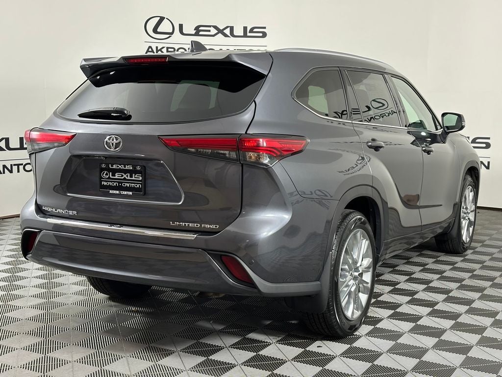 2020 Toyota Highlander Limited