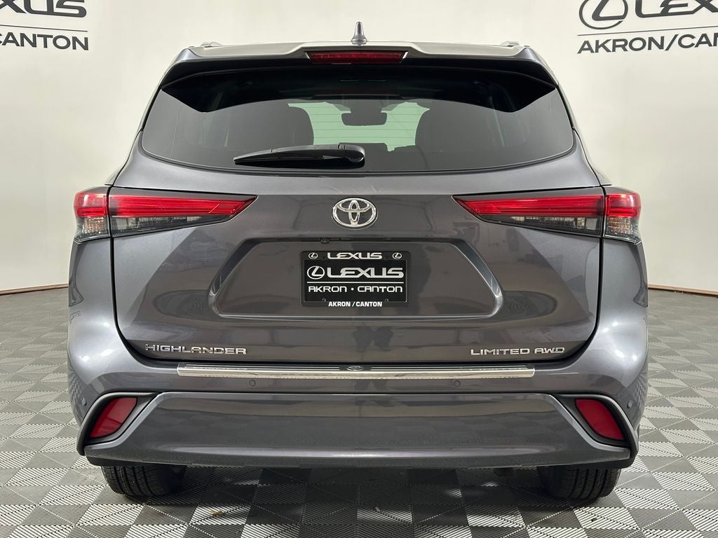 2020 Toyota Highlander Limited