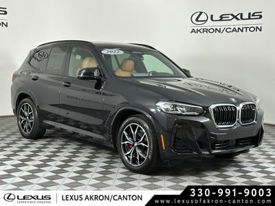 2022 BMW X3 M40i