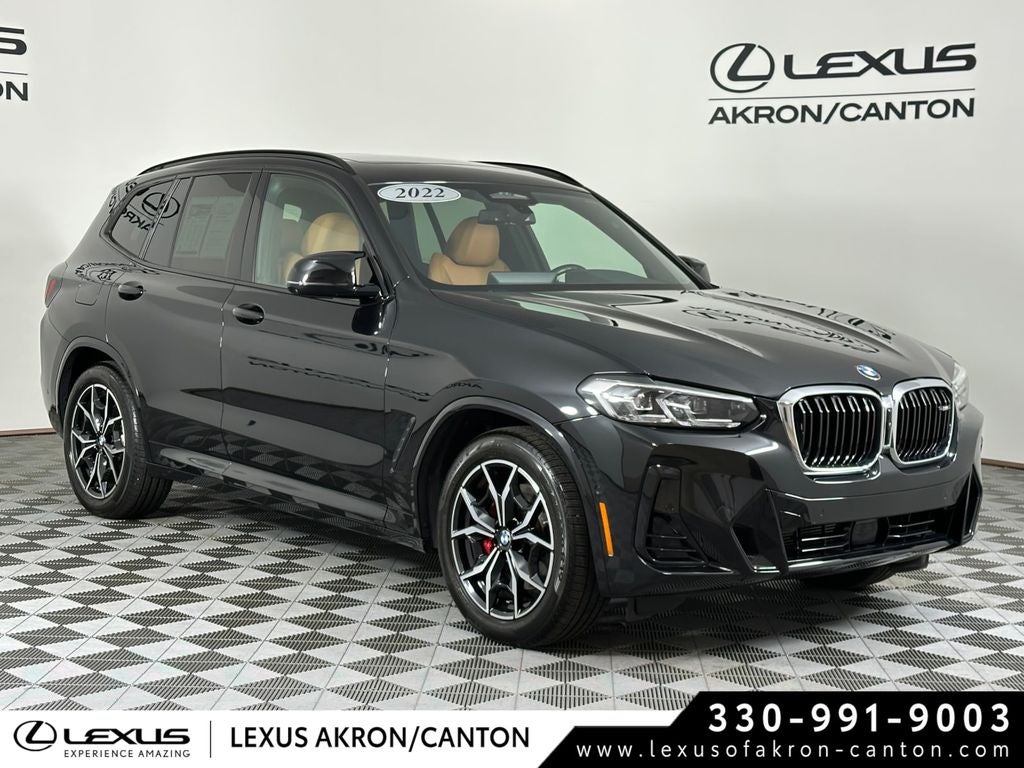 2022 BMW X3 M40i