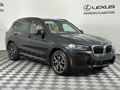 2022 BMW X3 M40i