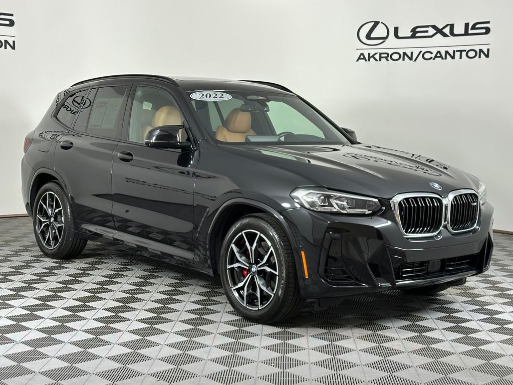 2022 BMW X3 M40i