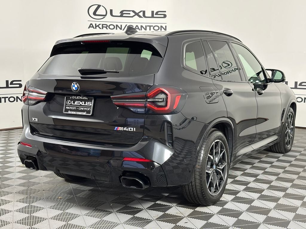 2022 BMW X3 M40i