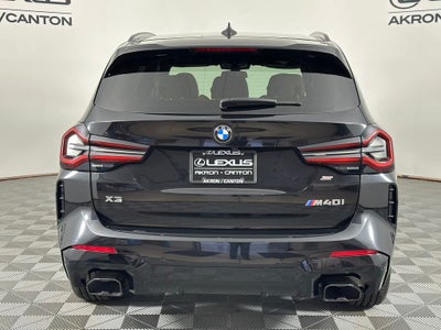 2022 BMW X3 M40i