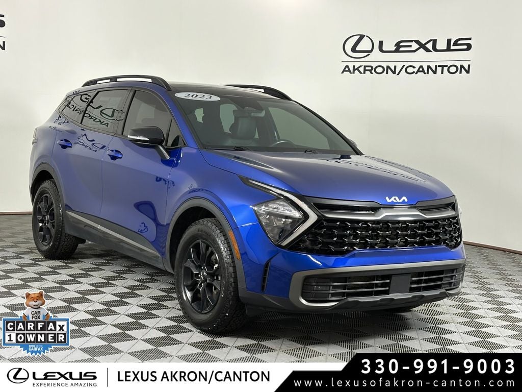 2023 Kia Sportage X-Pro