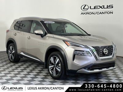 2021 Nissan Rogue Platinum