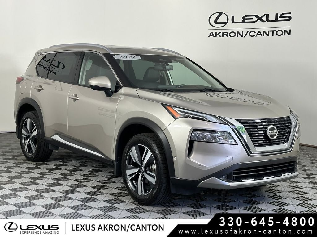 2021 Nissan Rogue Platinum