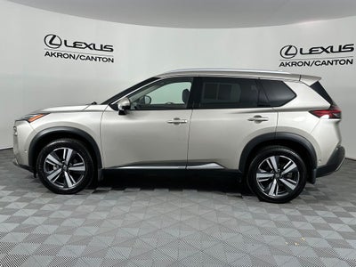 2021 Nissan Rogue Platinum