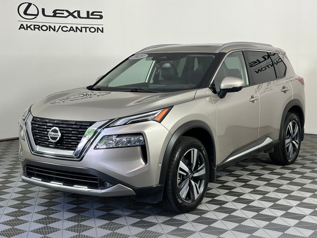 2021 Nissan Rogue Platinum