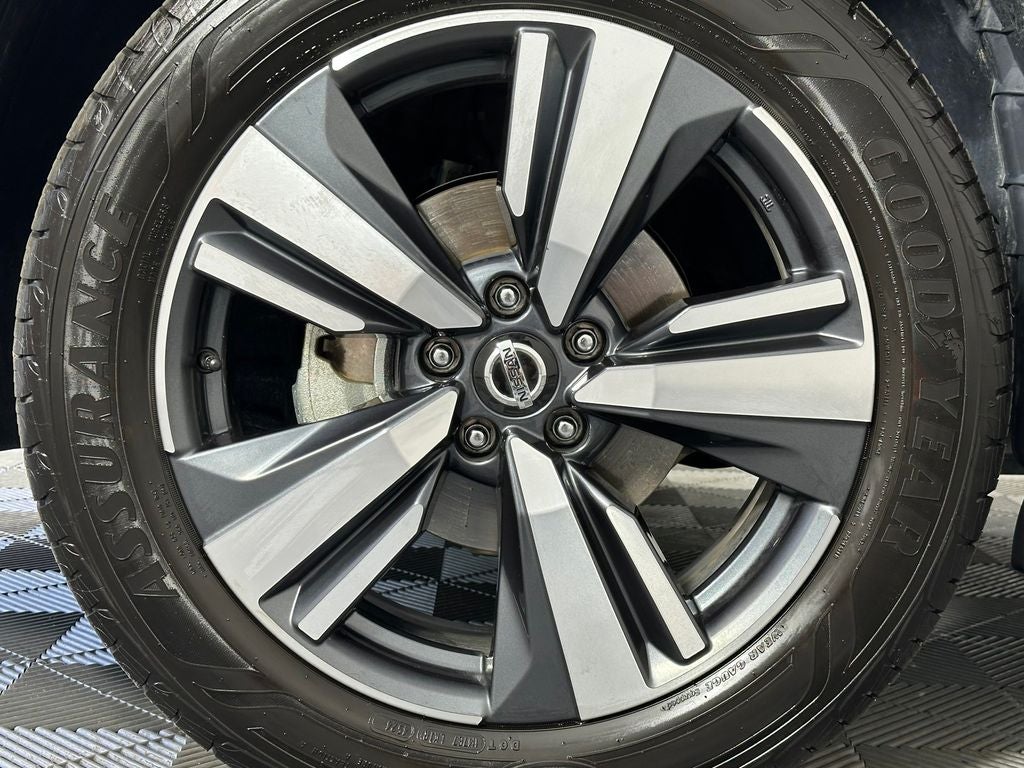 2021 Nissan Rogue Platinum
