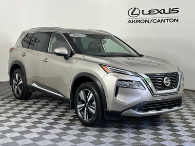 2021 Nissan Rogue Platinum