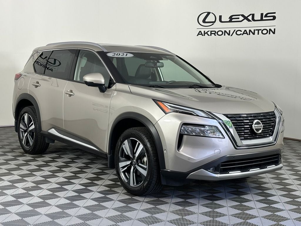 2021 Nissan Rogue Platinum