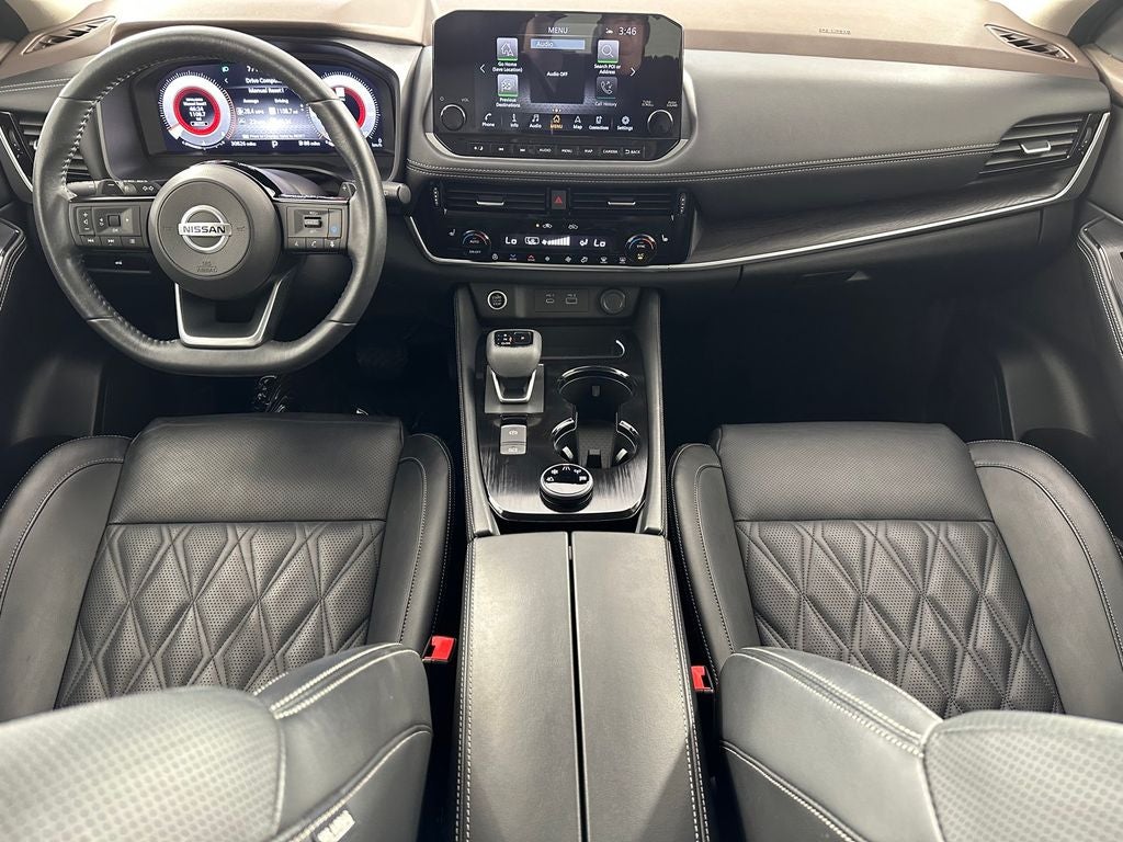 2021 Nissan Rogue Platinum