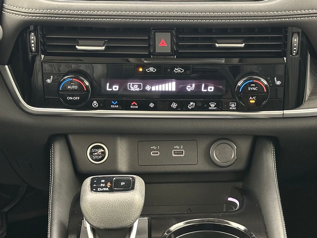 2021 Nissan Rogue Platinum