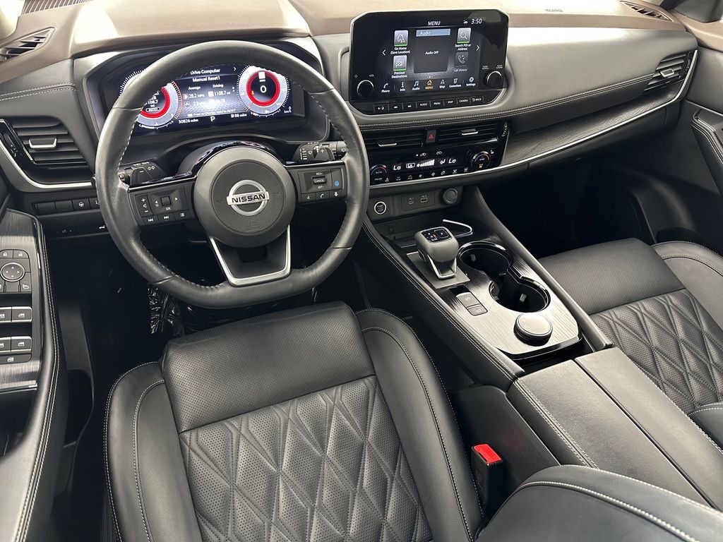 2021 Nissan Rogue Platinum