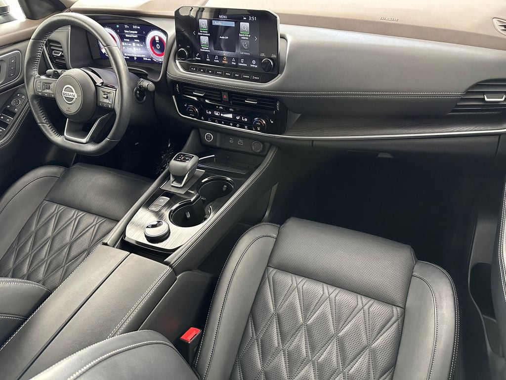 2021 Nissan Rogue Platinum