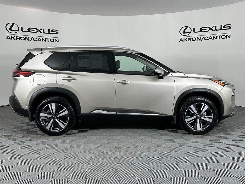 2021 Nissan Rogue Platinum