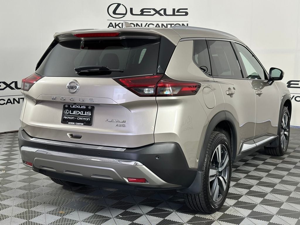 2021 Nissan Rogue Platinum