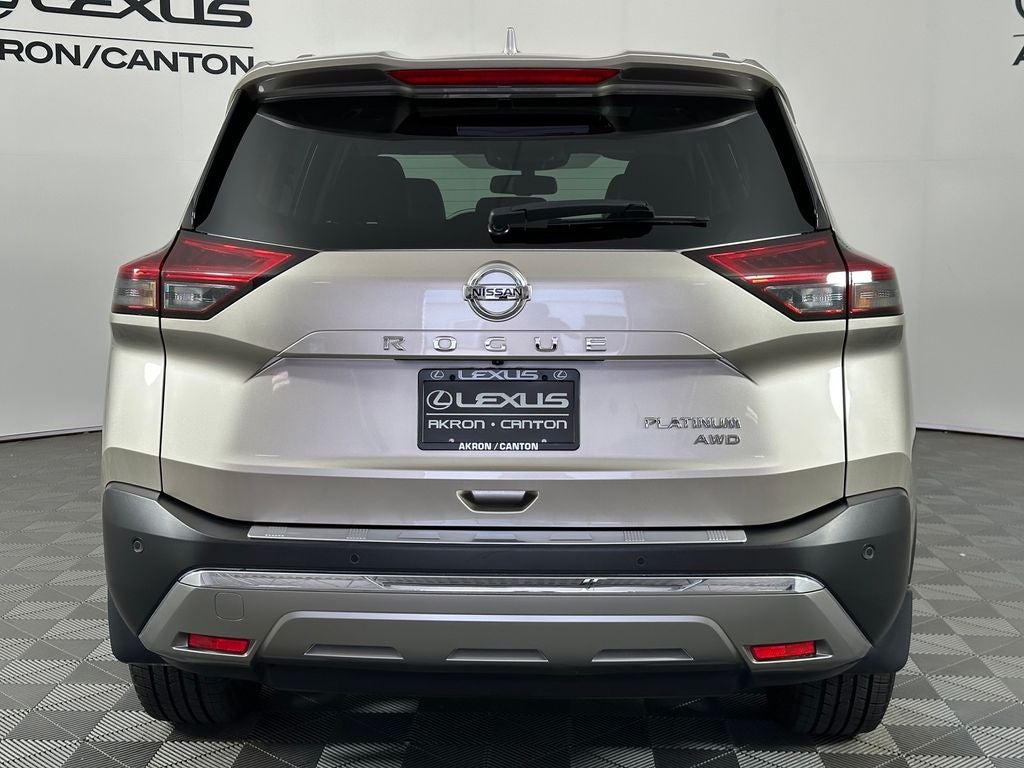 2021 Nissan Rogue Platinum
