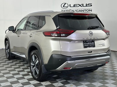 2021 Nissan Rogue Platinum