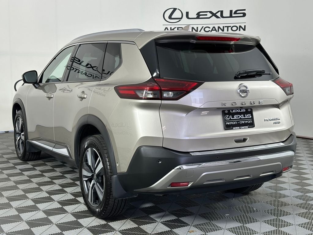 2021 Nissan Rogue Platinum