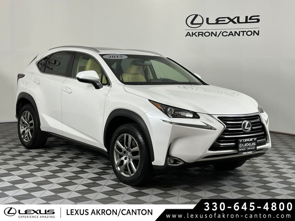 2015 Lexus NX 200t Premium