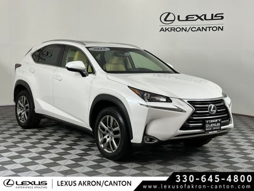 2015 Lexus NX 200t Premium