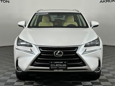 2015 Lexus NX 200t Premium