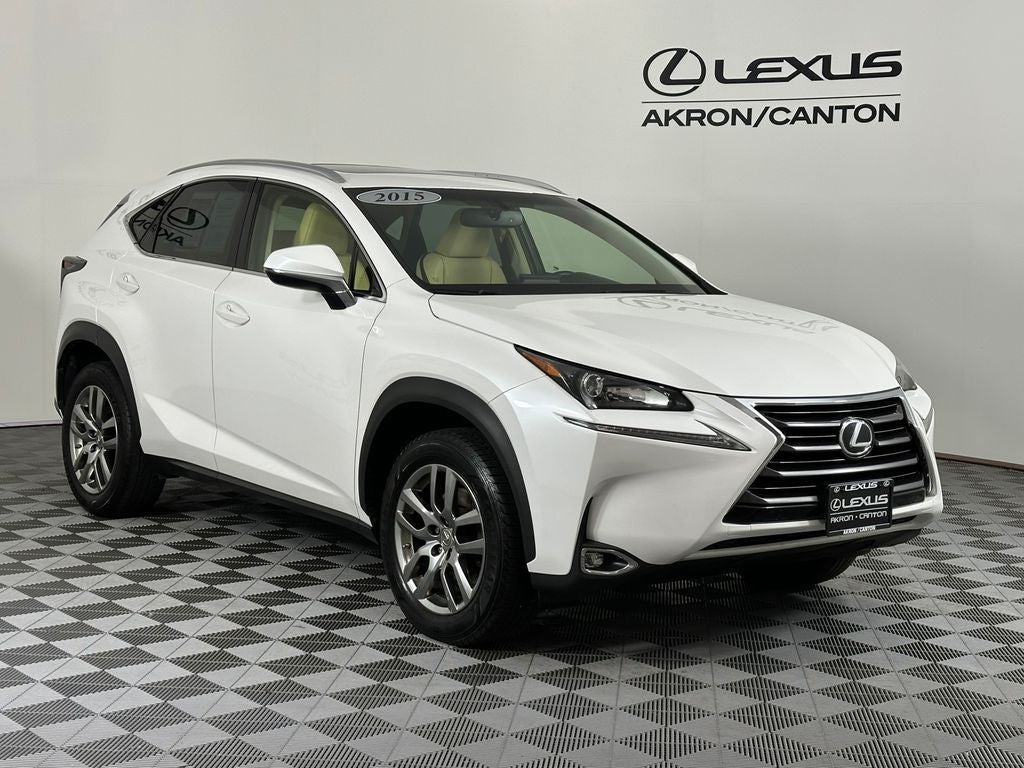 2015 Lexus NX 200t Premium
