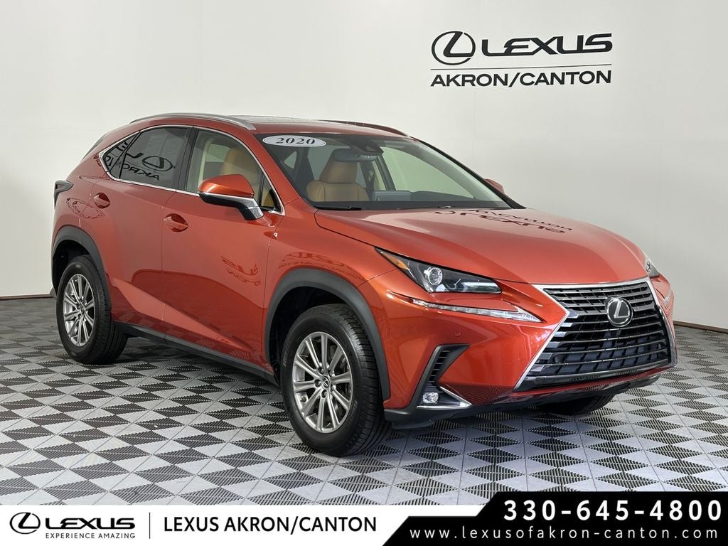 2020 Lexus NX 300 Base