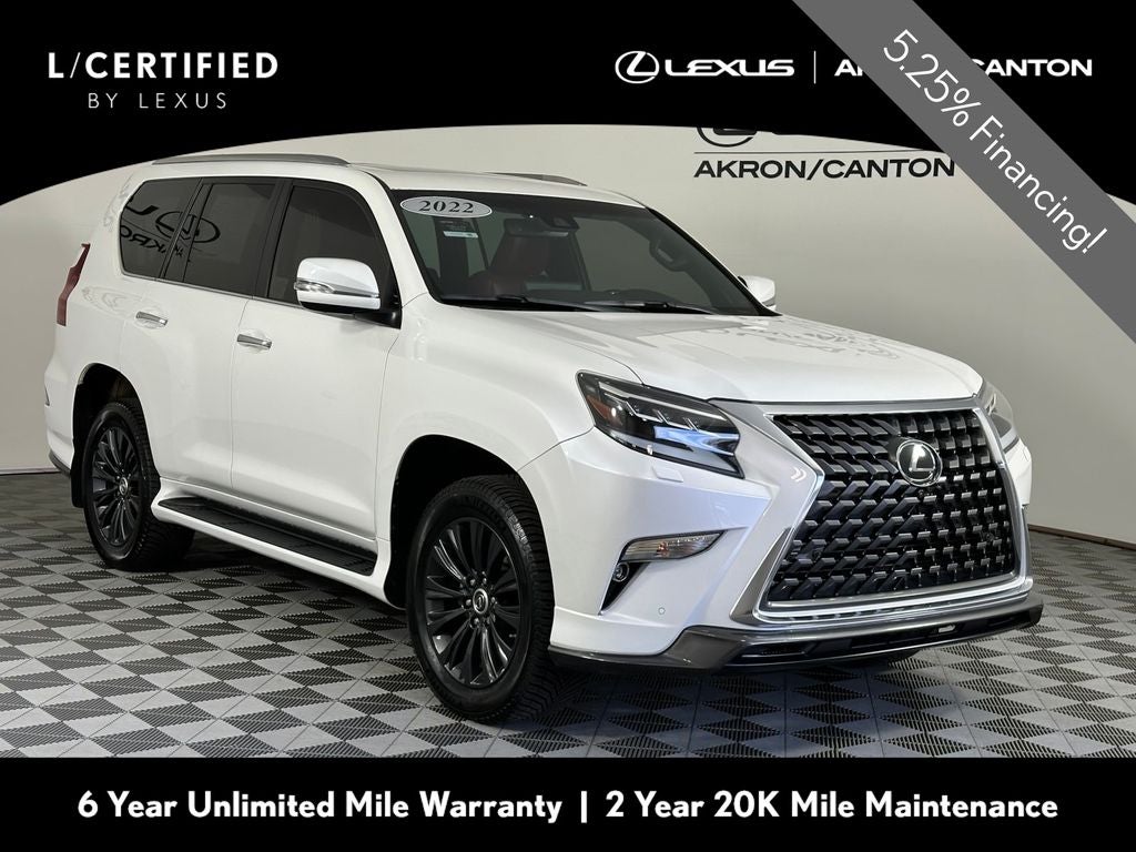 2022 Lexus GX 460 Luxury